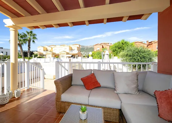 Σπίτι διακοπών Jazmines By Interhome Κάλπε